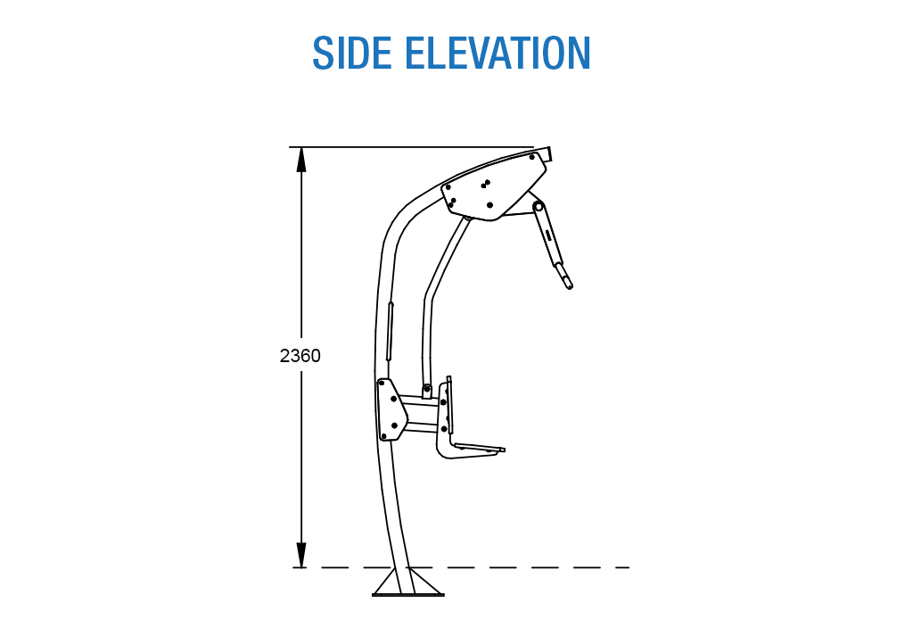 Lat Pull Down Urbanfit