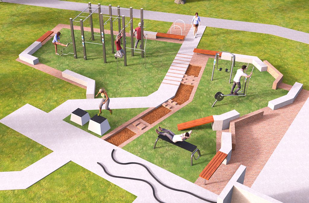 Accessible Fitness Parks 101: Outdoor fitness for councils