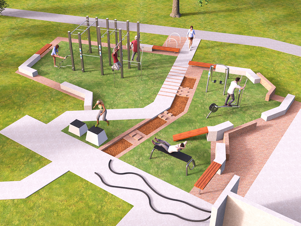 Accessible Fitness Parks 101: Outdoor fitness for councils