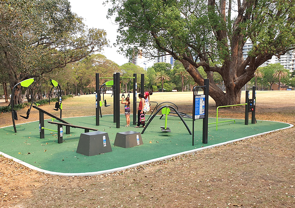 Burwood Park - UrbanFiT