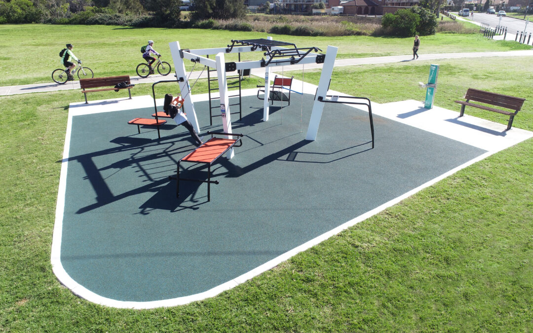 Corrimal Beach Park