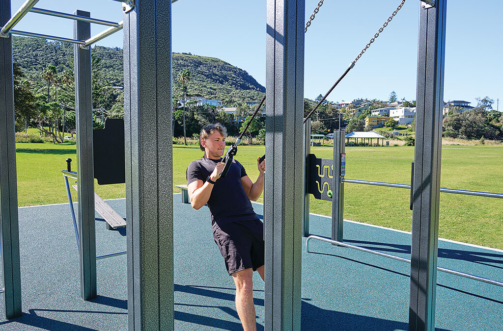 Stanwell Park Beach